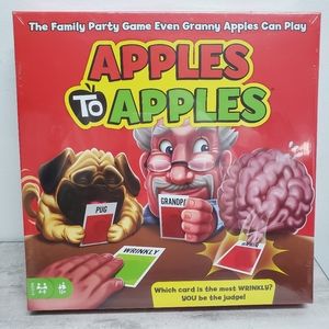 Mattel 2020 Apples to Apple Card Games Family Games SEALED Gifts Ideas